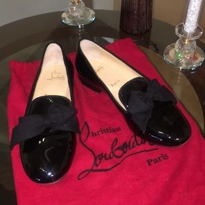 Beautiful authentic Christian Louboutin loafers